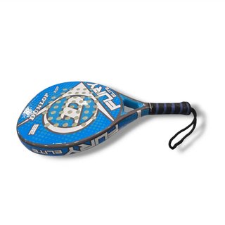 PALA DE PADEL DUNLOP FURY ELITE AZUL + FUNDA