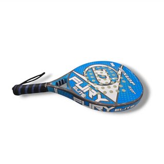 PALA DE PADEL DUNLOP FURY ELITE AZUL + FUNDA