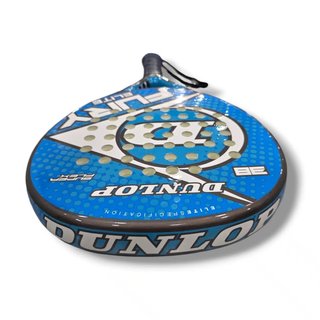 PALA DE PADEL DUNLOP FURY ELITE AZUL + FUNDA