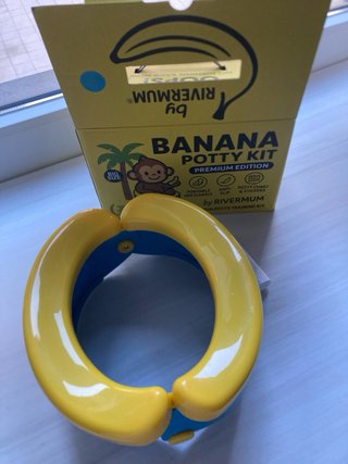 Orinal Portátil Banana Potty Kit Rivermum