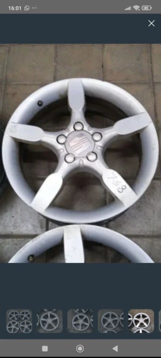Llantas Seat Altea 2