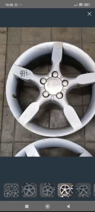 Llantas Seat Altea 2
