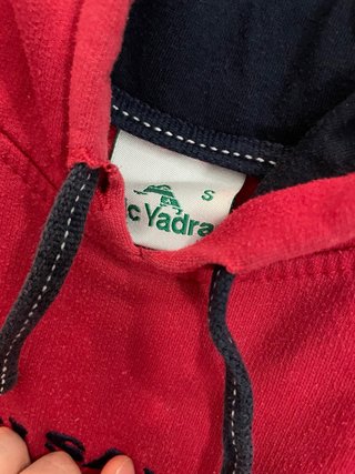 Sudadera Col·legi Sant Pere Roja