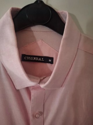 Camisa GEENRAL rosa talla M