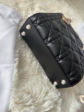 Bolso Dior Lady Mini Negro