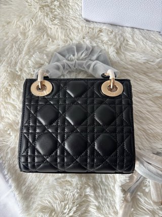 Bolso Dior Lady Mini Negro