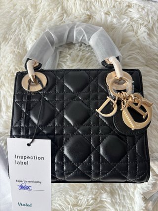 Bolso Dior Lady Mini Negro