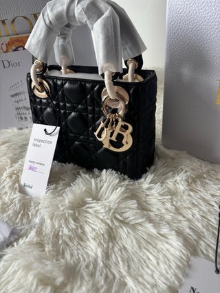 Bolso Dior Lady Mini Negro