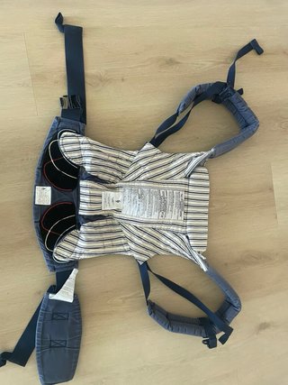 Mochila Ergobaby Porteo Azul Marino