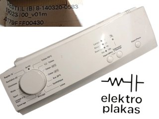 Módulo control lavadora Vestel 8-140320-0583
