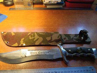 Machete Buen Cuchillo Made in Spain