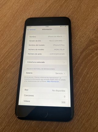 iPhone 8 Plus 64GB Negro