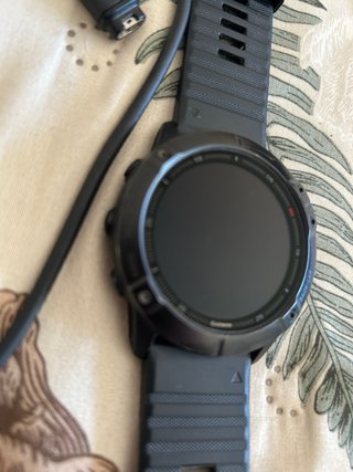 Garmin Fēnix 6X Pro GPS Orologio Nero
