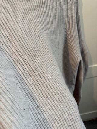 Jersey Pull&Bear Gris Claro Talla S