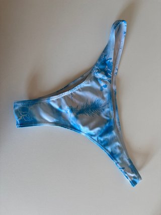 Bikini Azul y Blanco