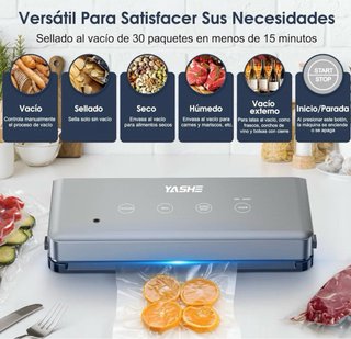 Envasadora al Vacío YASHE 5 en 1
