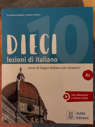 Dieci A1 Libro + audio e video online A1