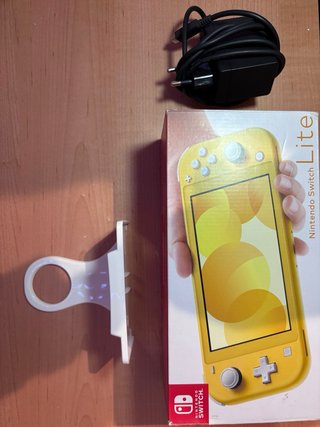 Nintendo Switch Lite Gialla