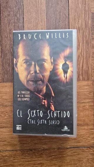 VHS El Sexto Sentido (1999)
