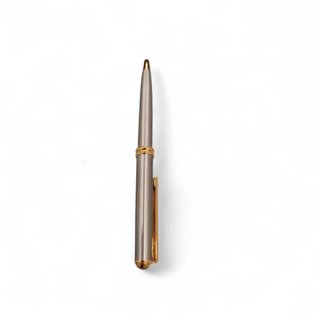 BOLIGRAFO INOXCROM DORADO Y PLATEADO + CAJA