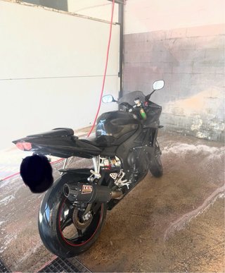 Yamaha R6 2008 Negra