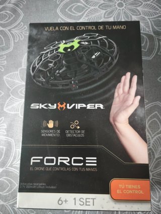 Dron Sky Viper Force con control manual
