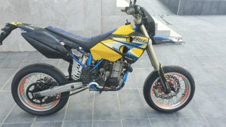 Despiece Husaberg FE550E 2005