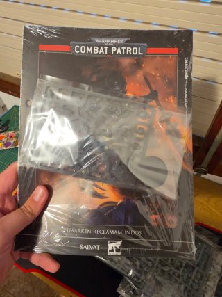 Combat Patrol Marines del Caos
