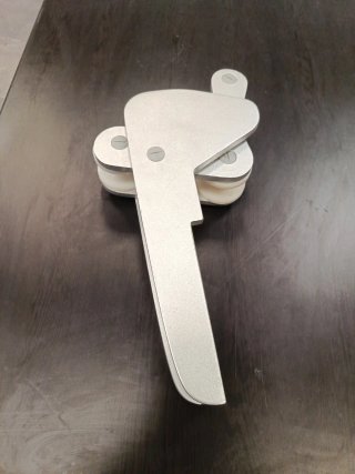 Puntera basculante aluminio Key Largo