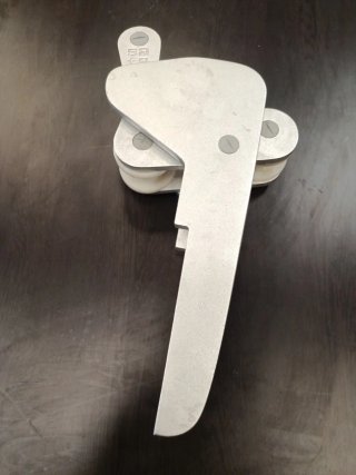 Puntera basculante aluminio Key Largo