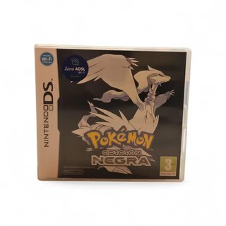 VIDEOJUEGO POKEMON EDICION NEGRA NINTENDO DS