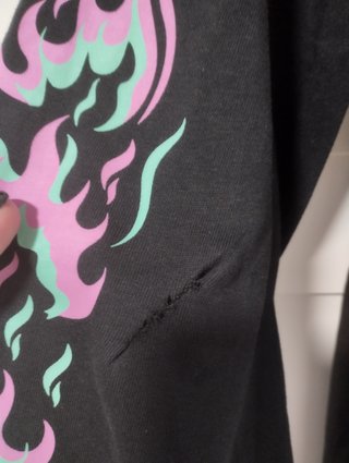 Camiseta Lefties Calavera