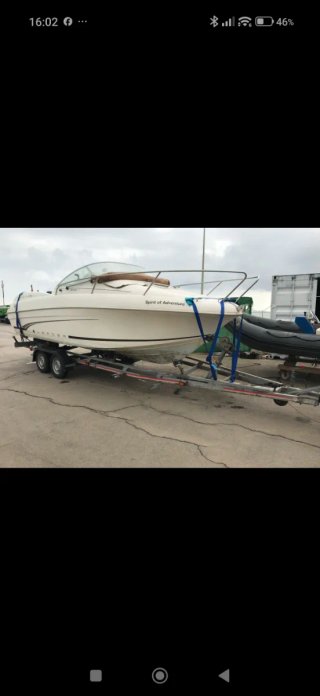 Remolque náutico para barco