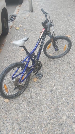 Bicicleta infantil Specialized azul