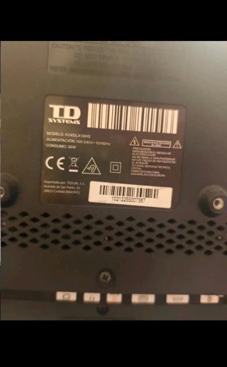 Televisión smart TV 24 pulgadas