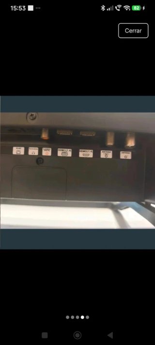 Televisión smart TV 24 pulgadas