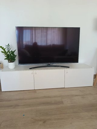 Mueble TV Besta Ikea Blanco