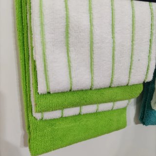 2 Set da 4 Strofinacci Microfibra Sommaruga