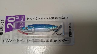 Jigs Señuelo de pesca PROBEROS 20g