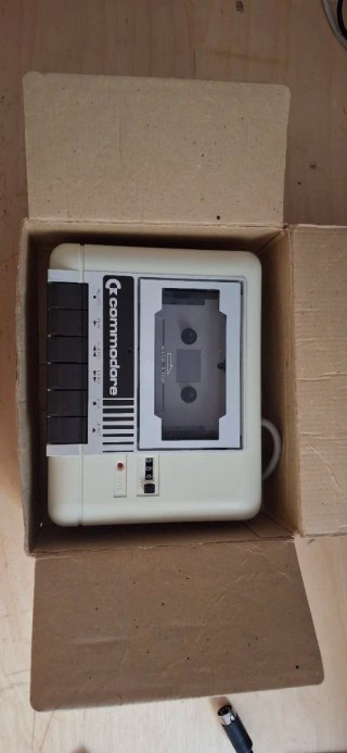 Commodore 1530 C2N Datassette + Scatola