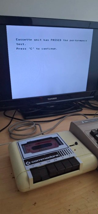 Commodore 1530 C2N Datassette + Scatola