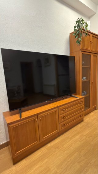 Mueble de salón madera