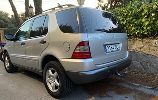 Mercedes ML 320 Gasolina 2001