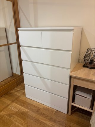 Cómoda Ikea Blanca MALM