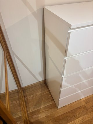 Cómoda Ikea Blanca MALM