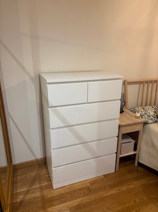 Cómoda Ikea Blanca MALM