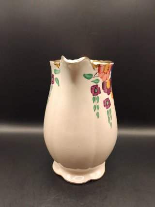 🇬🇧 Lechera Porcelana Inglesa Burslem Flores