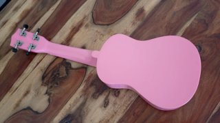 Ukelele rosa