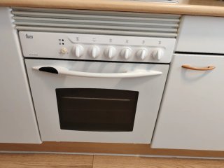 Vitrocerámica y horno Teka