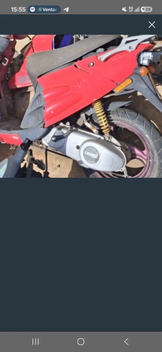 Bloque motor Derbi Predator